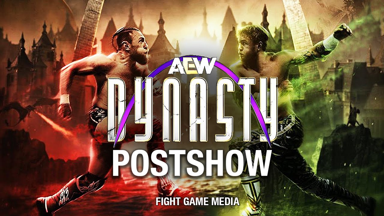 AEW Dynasty Post Show | Will Ospreay Vs. Bryan Danielson | The Boom