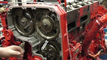 ISX CM870 base engine timing