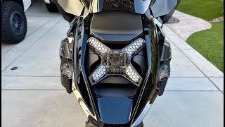 BMW R1300 GS | Installed the EVOTECH Headlight Guard