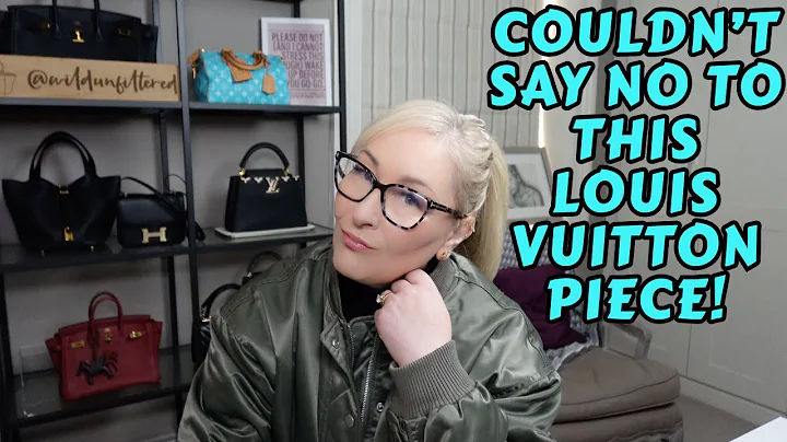 I TRIED TO STOP LUXURY SHOPPING BUT THIS HAPPENED! LOUIS VUITTON UNBOXING!