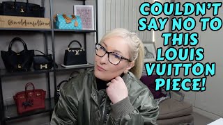 I TRIED TO STOP LUXURY SHOPPING BUT THIS HAPPENED! LOUIS VUITTON UNBOXING!