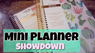 NEW 2018 MINI PLANNERS | MINI HAPPY PLANNER VS MINI RECOLLECTIONS PLANNER | NEW RELEASE MINI PLANNER