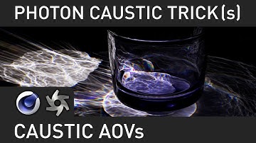 Silverwing: Photon Caustic Trick(s) - Decouple Caustics and Lights