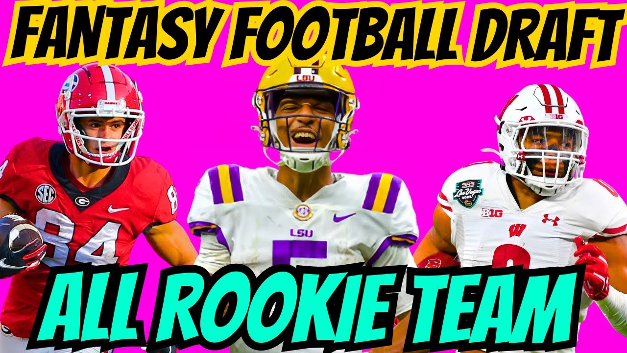 ALL ROOKIE Fantasy Football Team | 2 Dynasty Scenarios (@TOwithArrik ...