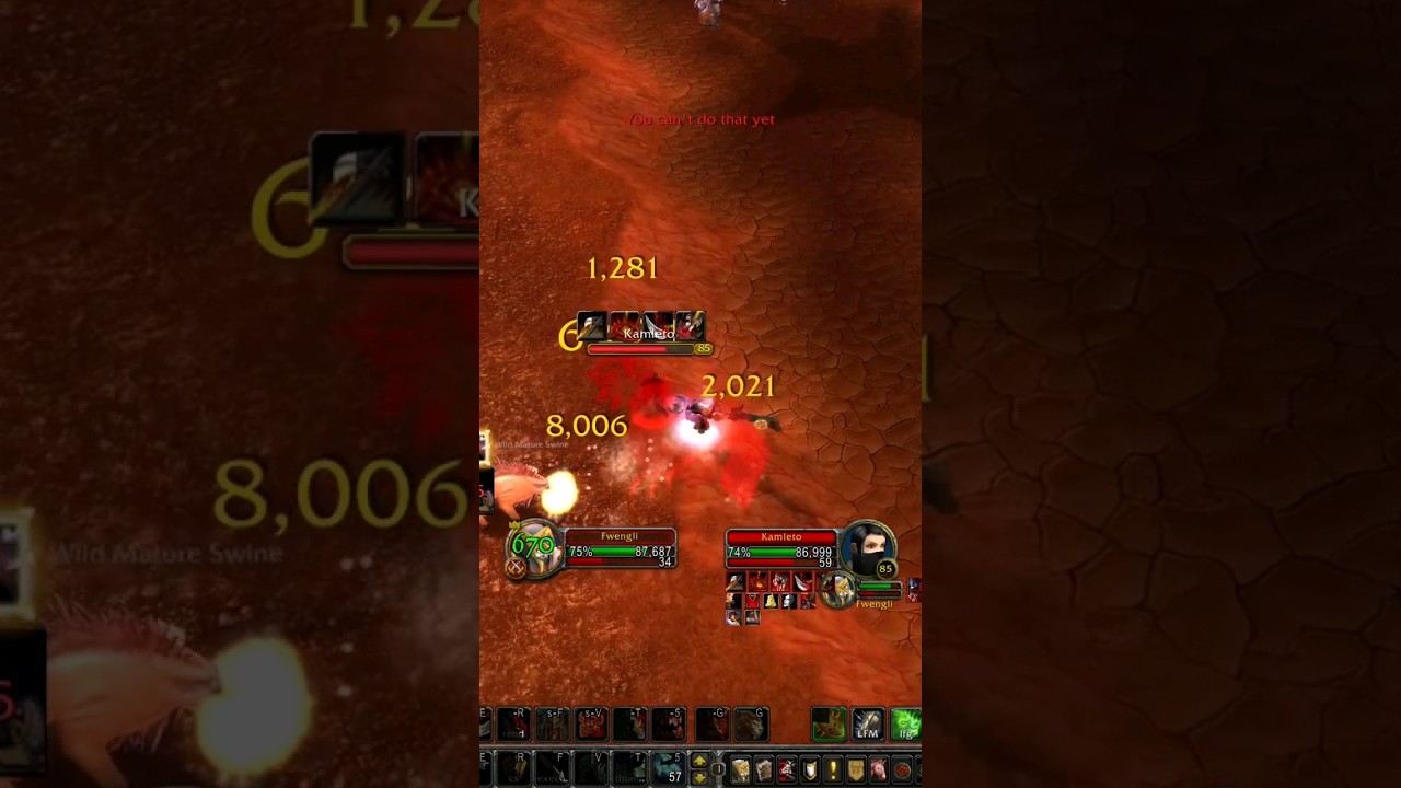 WoW Cataclysm Classic arms warrior duels #17 - vs Kamleto(warrior) - is this a "boar charge"??🤔🤔