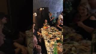 La Maison Restaurant,Tbilisi .Armenian Party