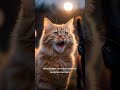 Kucing Betina MEMANGGIL Jantan Dengan Suara Yang Menggemaskan?