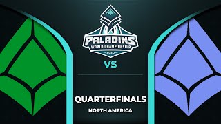 Paladins World Championship - NA Quarterfinals: YeezyPogChamp vs Pickled Pepper