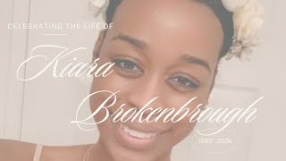 Kiara Brokenbrough with sound