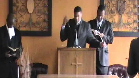Minister Edmond Bridges, Jr. Preaching on Sunday M...