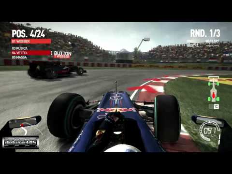 Видео: F1 2010 подробен режим за кариерата