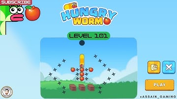 Hungry Worm Level 101