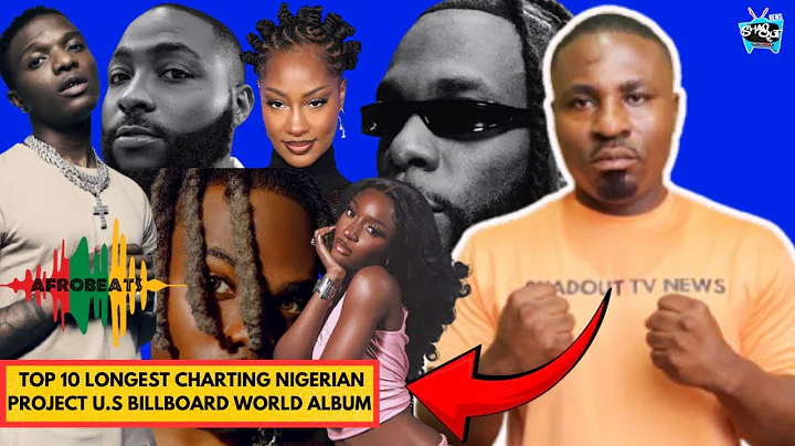 Longest charting Nigerian projects on the US Billboard Albums Chart-Wizkid Fela Kuti Rema Burna Tems