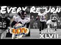 Every Kick and Punt Return Touchdown Ever || "In Ravens History" ᴴᴰ|| 1996-2020