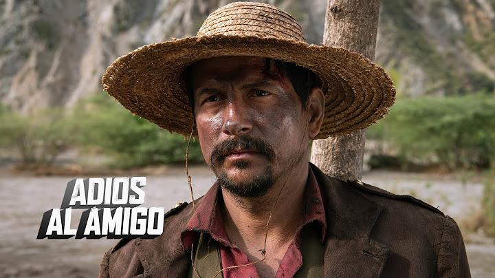 ADIÓS AL AMIGO  - Tráiler Oficial