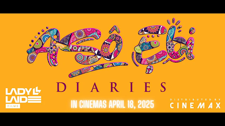 ASO EBI DIARIES OFFICIAL TRAILER! In NIGERIAN cinemas from the 18th of April 2025