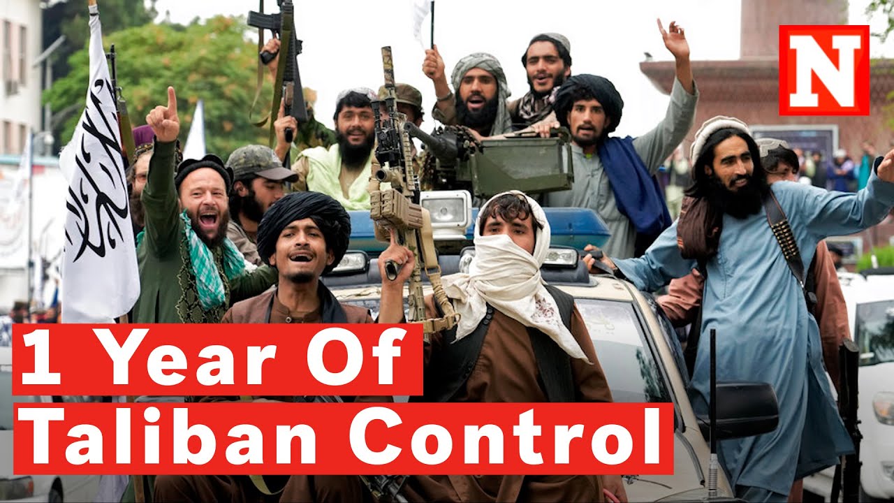 Taliban Celebrates 1 Year In Power As Experts Warn Of 'Extreme Situation'