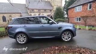 Discover EV Review the new Range Rover P400e