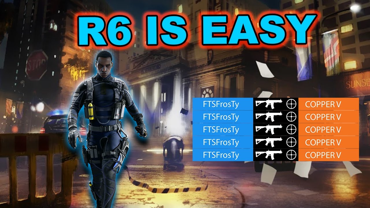 R6 IS PRETTY EASY 💀 - YouTube
