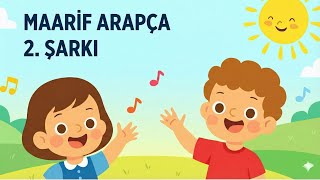 Fis-Saffi5 Arapça 2.Şarkı 42.Video Animasyon 2. Ünite Şarkısı في الصف 2025Maarif