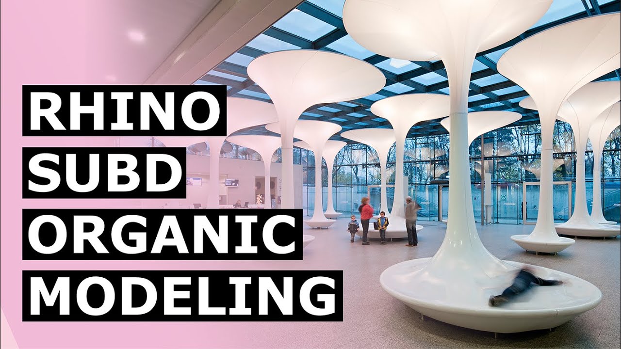 Rhino SubD architecture tutorial: querkraft’s light trees