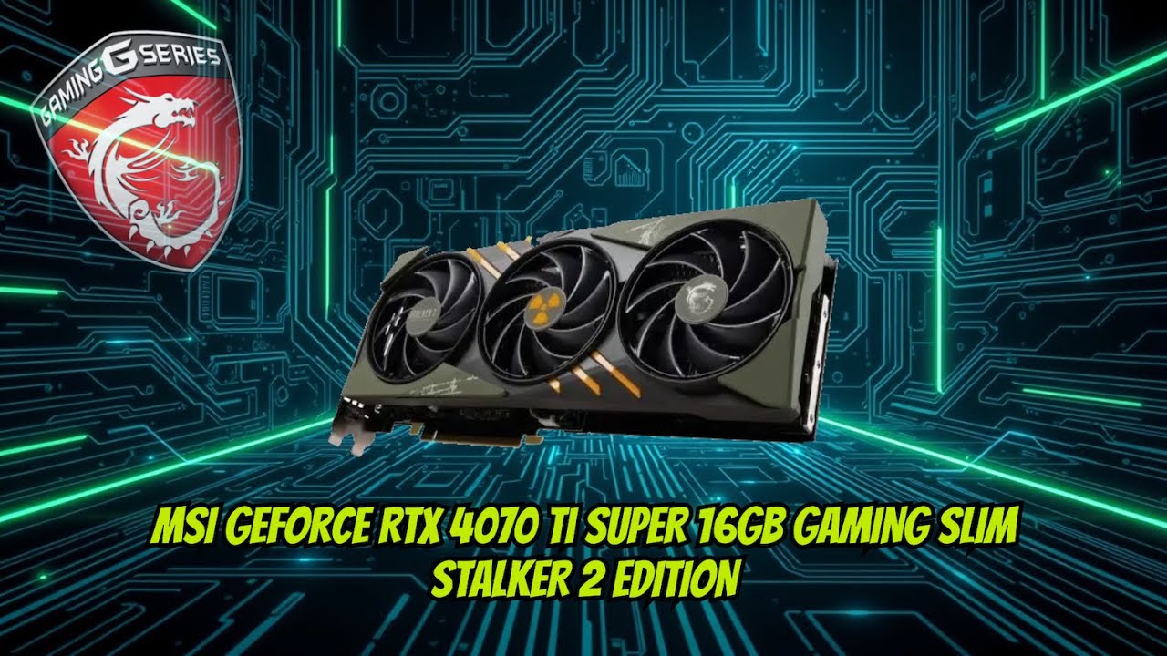 Is the MSI RTX 4070 Ti Stalker 2 Edition the Best for Gamers? 🔥 Full Analysis