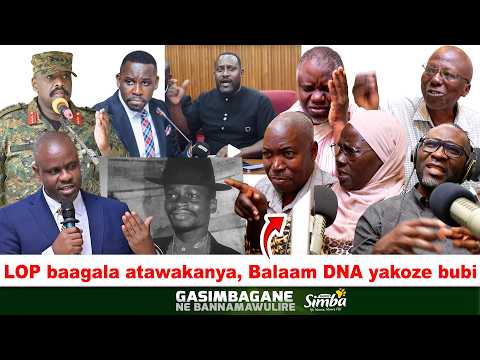 Gasimbagane-Kakande-Kati LOP baagala atawakanya?! Balaam, DNA yakoze bubi! Okufaanana si Luganda!?