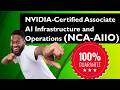 Nvidia NCA AIIO AI Infrastructure and Operations Questions