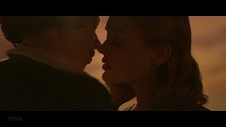 Professor Marston & The Wonder Women | Kissing Scene (lesbian only) ᴴᴰ