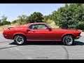 1969 Ford Mustang Mach 1 Walk-around Video