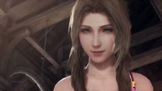All Aerith Scenes - Crisis Core: Final Fantasy VII - Reunion