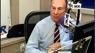 Mayor Bloomberg answers a Tweet 8/12/11