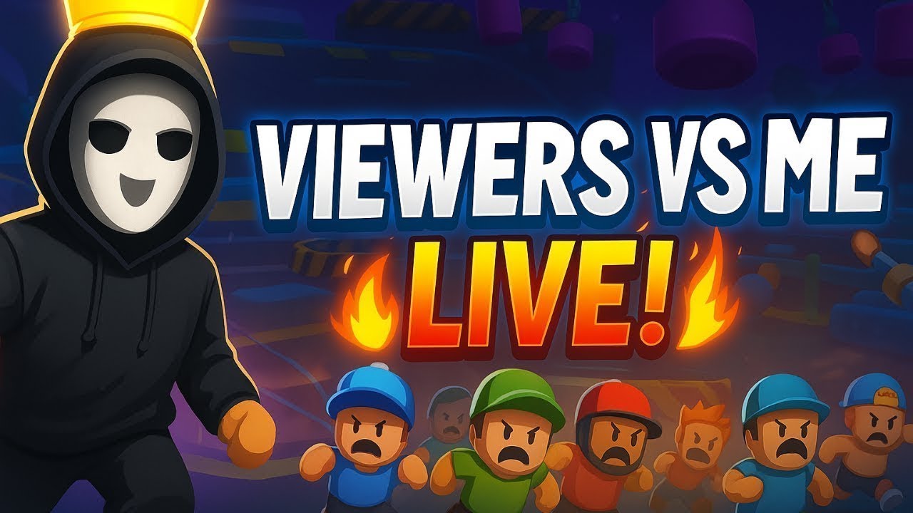 STUMBLE GUYS LIVE🔴 | FUN CUSTOME WITH SUBS🎮