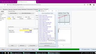 Add Spec Boilup Ratio HYSYS