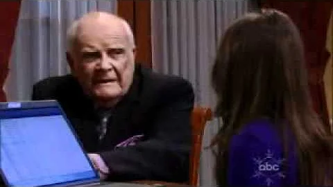General Hospital: Molly Interviews Edward