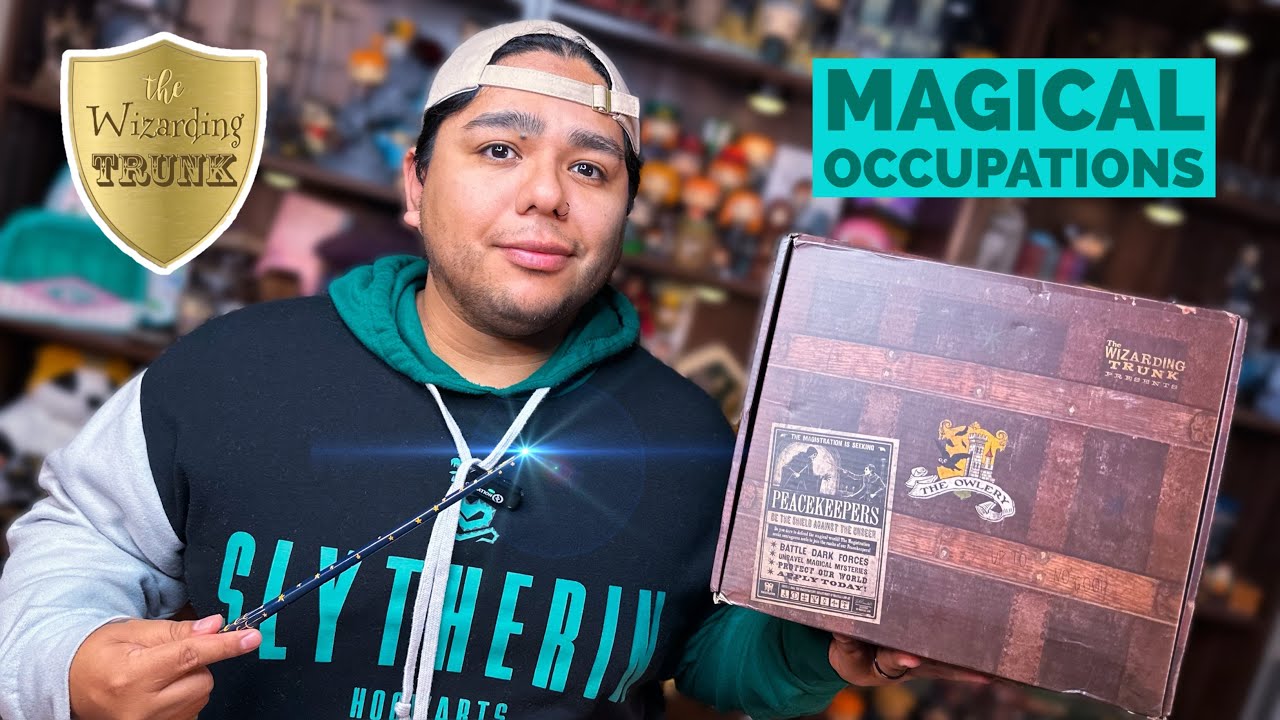 The Wizarding Trunk | Magical Occupations | “The High Security Vault” Quarterly Subscription ✨