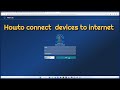 How to connect devices to internet in pnetlab 
