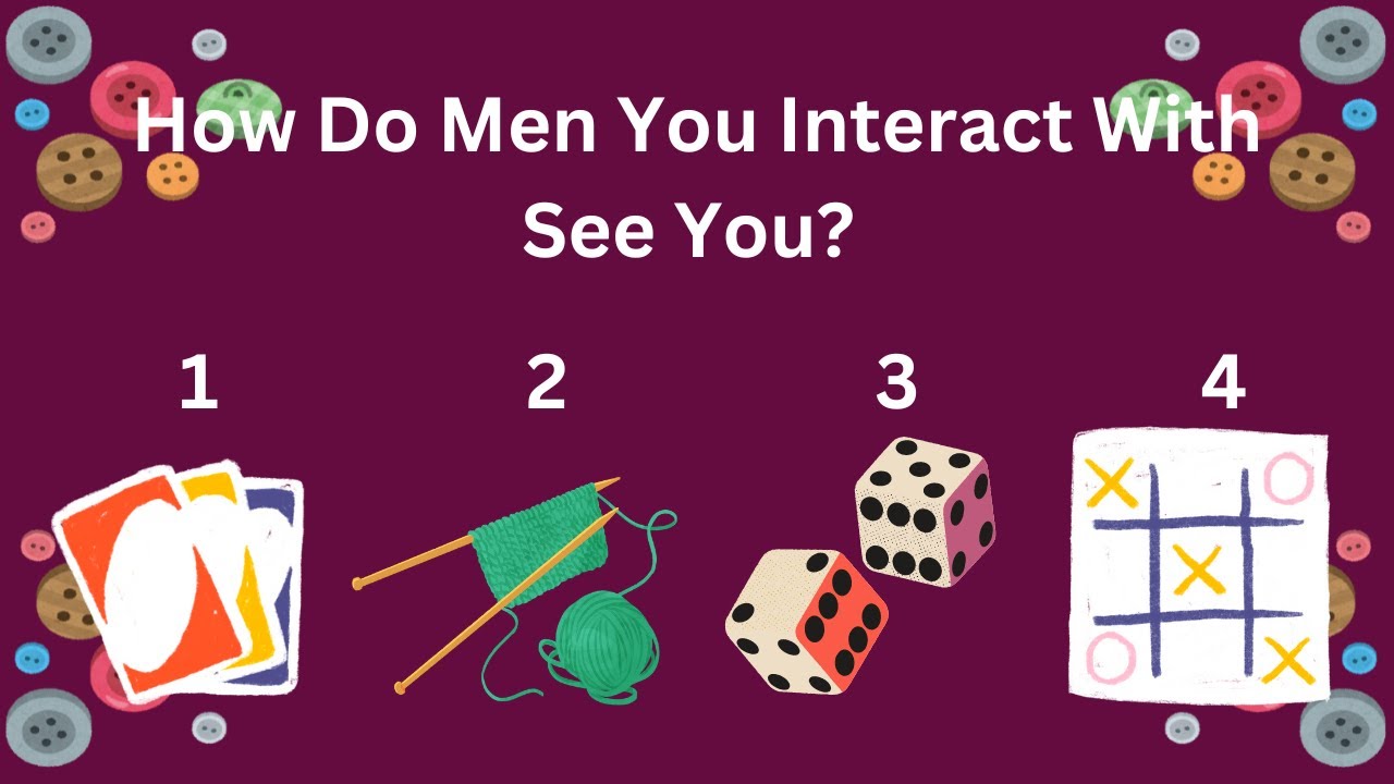 How Do Men You Interact With See You?👀Pick A Card - YouTube