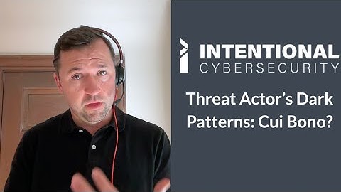 Intentional Brief 6-11-2025: Threat Actor