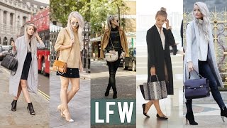 London Fashion Week In 4 Minutes Inthefrow