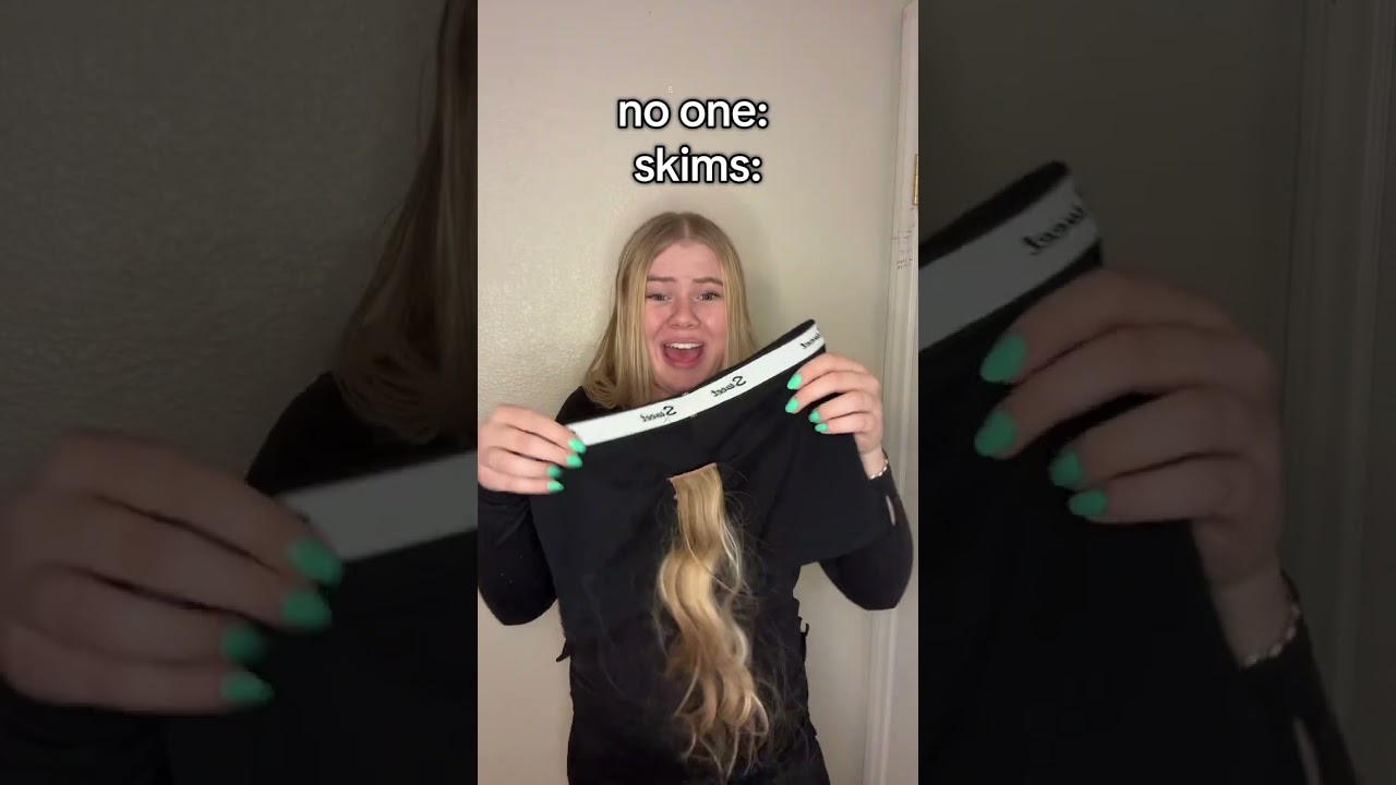 нижнее белье из искусственных волос — это просто безумие… 