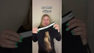 The Faux Hair Underwear Is Crazy Work