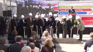 Energy Launch Weekend: Groundbreaking