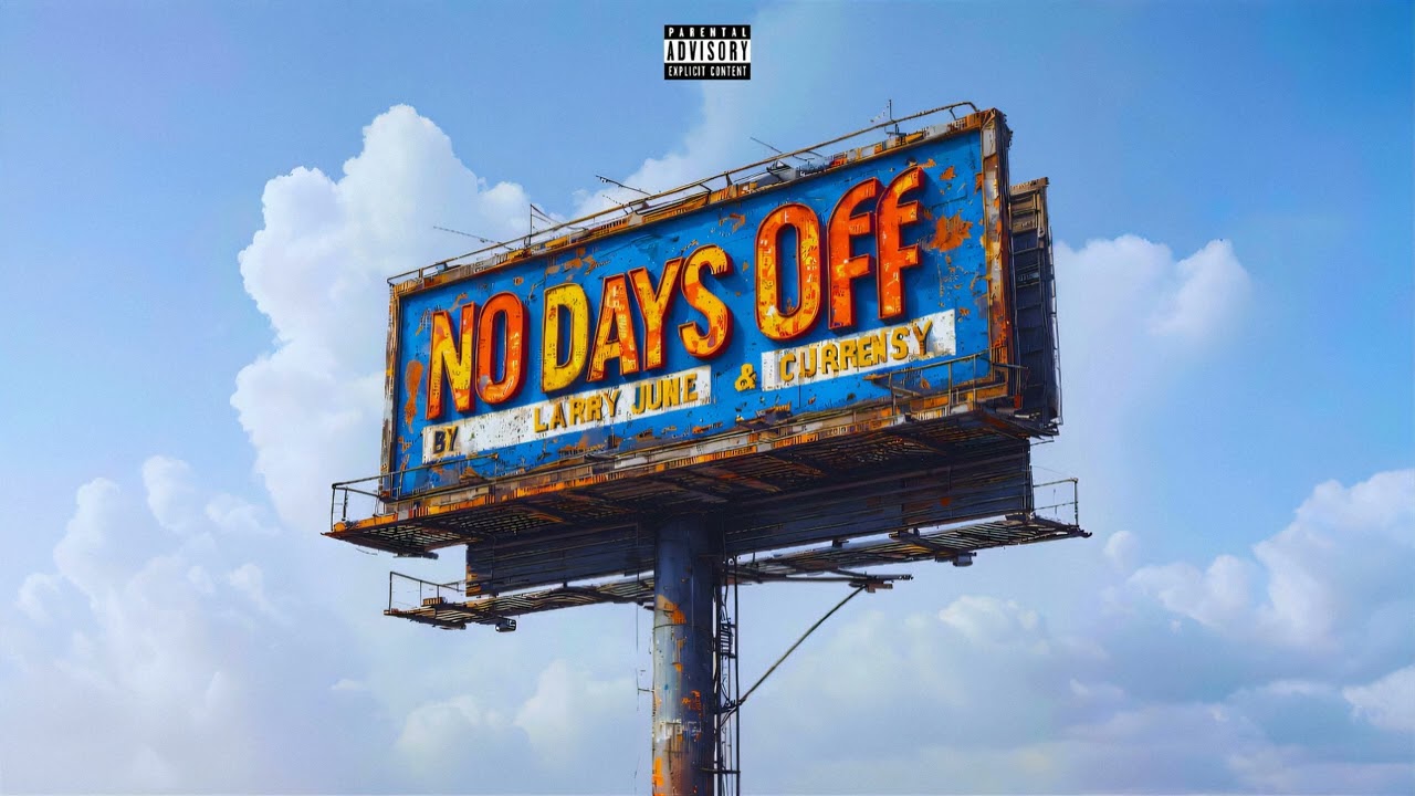 LARRY JUNE & CURREN$Y  - NO DAYS OFF (FULL ALBUM)