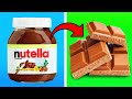 NUTELLA HACKS YOU'LL WANT TO TRY || 5-Minute Ideas For Your Inner Sweet Tooth!