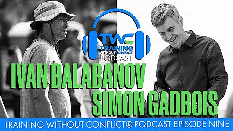 Training Without Conflict® Podcast Episode NIne: Simon Gadbois