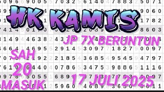 PREDIKSI HK LOTTO 17 JULI 2025 | TARIKAN PAITO HK LOTTO MALAM INI
