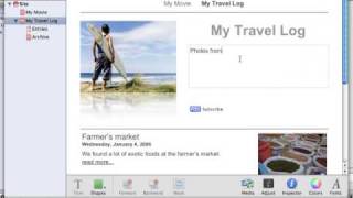 Apple iLife '06 Multimedia Tutorials Create a Photo Weblog