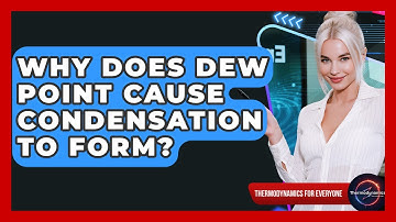 Why Does Dew Point Cause Condensation To Form? - Thermodynamics For Everyone