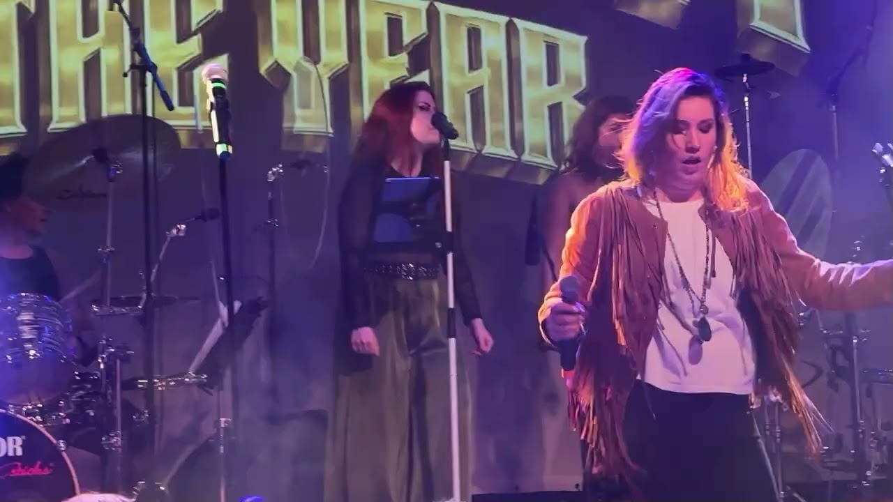 Rock party of the year -Bon jovi livin on a prayer cover Met Lilianne Bok